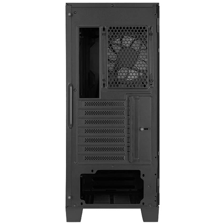 Gabinete Aerocool Mirage Fan Argb Negro Mid Tower